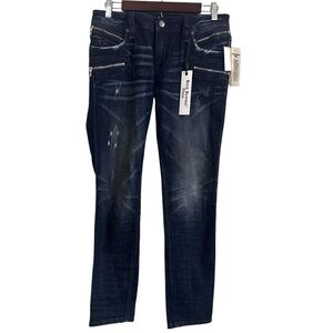 Rock Revival Dark Blue Jeans